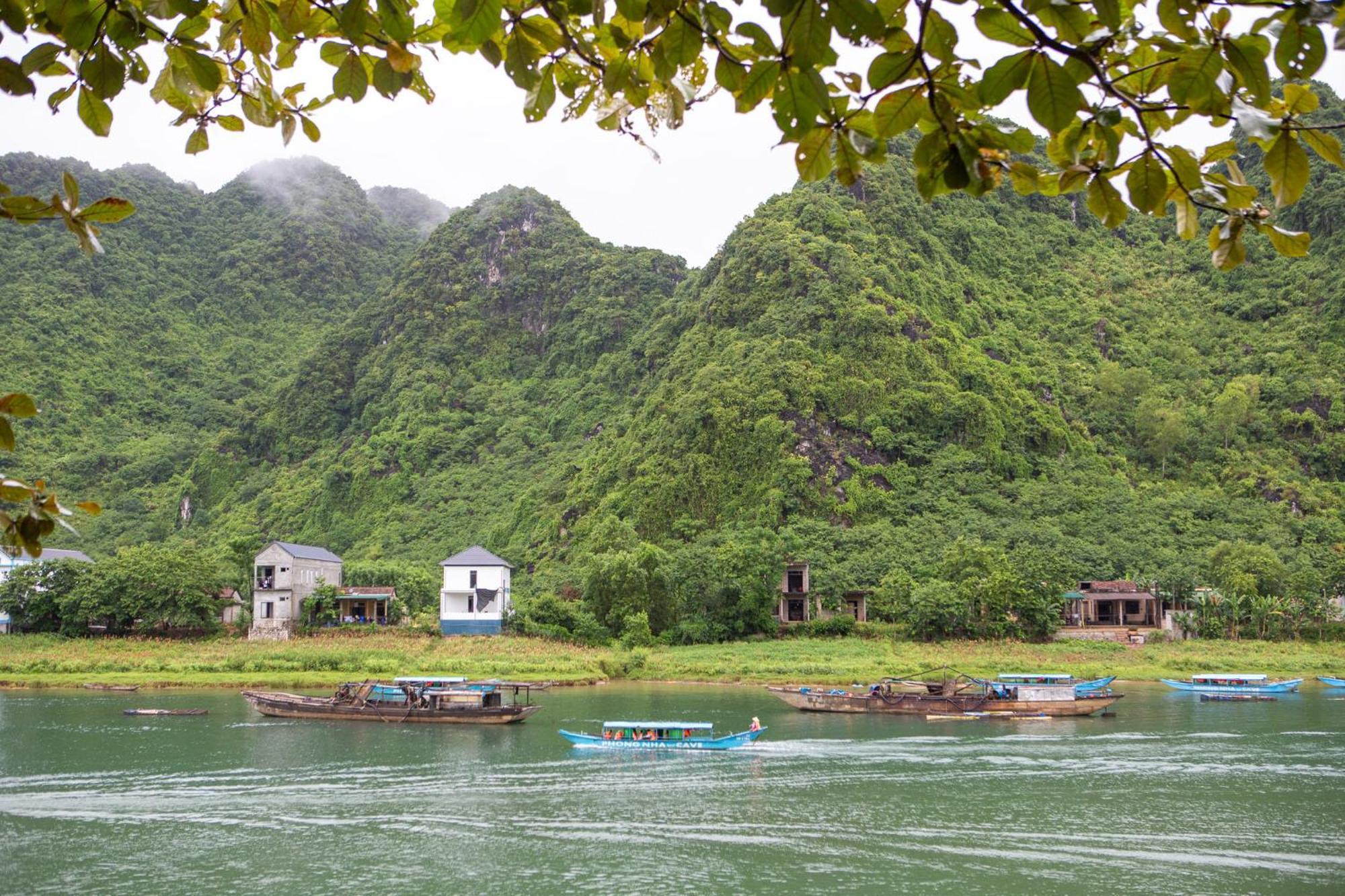 Victory Road Villas Phong Nha Exterior photo